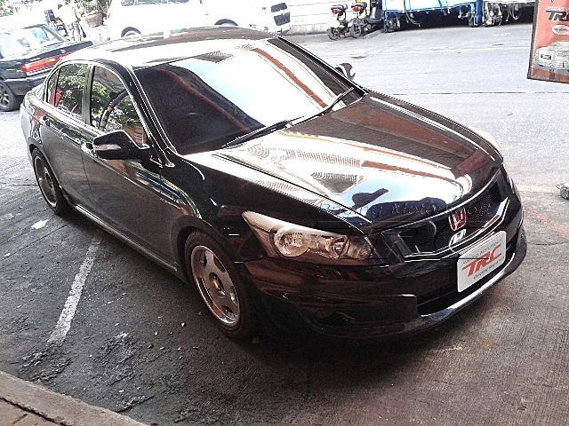 หน้ากระจัง ACCORD 2008 TYPE-R ดำ ตาข่าย